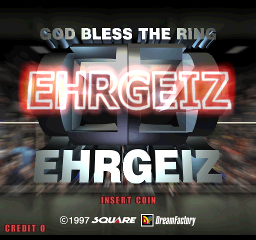 Ehrgeiz (US, EG3+VER.A) Title Screen